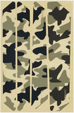 Muckynutz Camo Stay Protector - 4-Piece Black Gloss