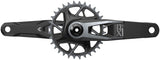 CRANKSET SRAM X0 EAGLE 175x32 Q174 CL55 DUB 2-GUARDS NoBB BK T-TYPE