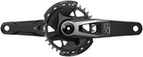 GROUP KIT SRAM X0 EAGLE T-TYPE AXS RD/TRIGGER-SHIFTER/CRANK DUB 12s-170x32DM/CHAIN/CASS 10-52 BK
