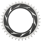 CHAINRING SRAM 36T POWERMETER THREADED EAGLE 0mm BK/SL XXSL D1 T-TYPE