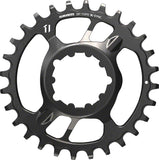 SRAM, X-Sync, 30T, 11sp, Direct Mount Chainring, Offset 3mm, Steel, Black
