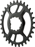 SRAM, X-Sync, 30T, 11sp, Direct Mount Chainring, Offset 3mm, Steel, Black