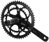Samox R3 Crankset 170mm 11Speed 50/34t 110 bcd 24mm Spindle Black