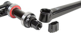Crankarm Ody Thunderbolt+ Lhd 175 2Pc 22Mm 41T R-Bk