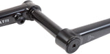 Crankarm Ody Thunderbolt+ Lhd 165 2Pc 22Mm 41T R-Bk