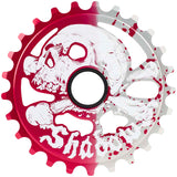 Chainring 1Pc Tsc 25T 1/8 Cranium Cr-Rd