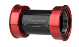 CeramicSpeed PF4630 Bottom Bracket: PF30/BBright/386EVO 30mm Spindle Red