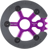 Chainring 1Pc Ody 25T Utility Pro W/Guard Ano-Pu