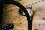 RockyMounts WallRide SS Wall-Mounted Storage Rack - Stainless Steel