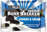 Bonk Breaker Cookies and Cream Protein Bar 12pcs