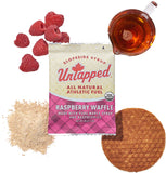 UnTapped Organic Raspberry Waffle Box of 16