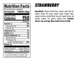 Honey Stinger Organic Waffle Strawberry Box of 16