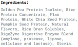 ATAQ by MODe Plant Based Protein Mix Vanilla 14 Serving Resealable Pouch