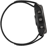 Enduro 2 – Carbon Gray DLC Titanium with Black UltraFit Nylon Strap