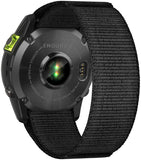 Enduro 2 – Carbon Gray DLC Titanium with Black UltraFit Nylon Strap