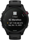 Forerunner® 255S Music, Black
