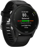 Forerunner® 255 Music, Black