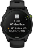 Forerunner® 255 Music, Black