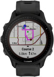 Forerunner® 955 Solar, Black