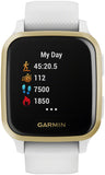 Garmin Venu Sq GPS Watch White