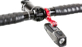 KEDGE Go Big Pro Universal Action Camera and Light Handlebar Mount 31.8mm