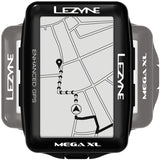 Lezyne MegA XL GPS Bike Computer GPS Wireless Black