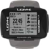 Lezyne Macro Plus GPS Bike Computer GPS Wireless Black