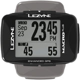 Lezyne Macro Plus GPS Bike Computer GPS Wireless Black