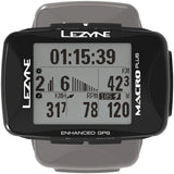 Lezyne Macro Plus GPS Bike Computer GPS Wireless Black