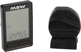 MSW Miniac Wireless Bike Computer Wireless Black