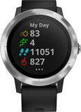 Garmin Vivoactive 3 GPS SMartwatch Black/Stainless