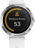 Garmin Vivoactive 3 GPS SMartwatch White/Stainless