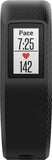 Garmin, vívosport, Watch, Watch Color: Slate/ Grey, Wristband: Slate - Silicone - S, 010-01789-10