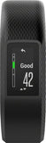 Garmin, vívosport, Watch, Watch Color: Slate/ Grey, Wristband: Slate - Silicone - S, 010-01789-10