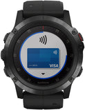 Garmin Fenix 5X Plus Sapphire GPS Watch Black/Black