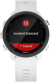 Garmin Forerunner 245 Music WiFi GPS Running Watch White/Black