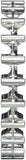 Gates Carbon Drive CDC Rear Sprocket for 3-Lobe SureFit - 22t Silver