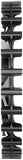 Gates Carbon Drive CDX:SL Rear Sprocket for 9-Spline Freehub - 26t Black