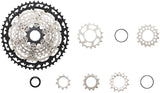 Shimano XT C SM8100 Cassette 12 Speed 1045t Silver/Black Micro Spline