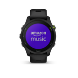 Forerunner® 255 Music, Black