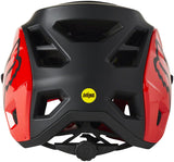 Fox Racing Speedframe Pro Helmet - Black/Red Medium