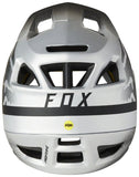 Fox Racing Proframe Full-Face Helmet - Vapor/Silver/Black Large