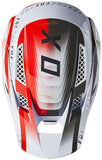 Fox Racing RPC MIPS Helmet - White/Gray/Red Medium