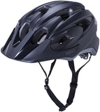 Kali Protectives Pace Helmet - Solid Matte Black/Gray Large/X-Large