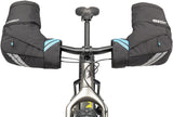 45NRTH Cobrafist Pogies - Flat Bar Black One Size
