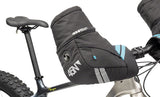 45NRTH Cobrafist Pogies - Flat Bar Black One Size