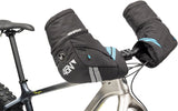 45NRTH Cobrafist Pogies - Flat Bar Black One Size