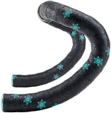 Supacaz, Super Sticky Kush - Galaxy, Handlebar Tape, Celeste Print