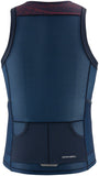 Garneau Vent Tri MultiSport Top Red Sand Sleeveless Men's