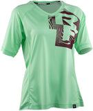 RaceFace Nimby Jersey Lime Short Sleeve WoMen's